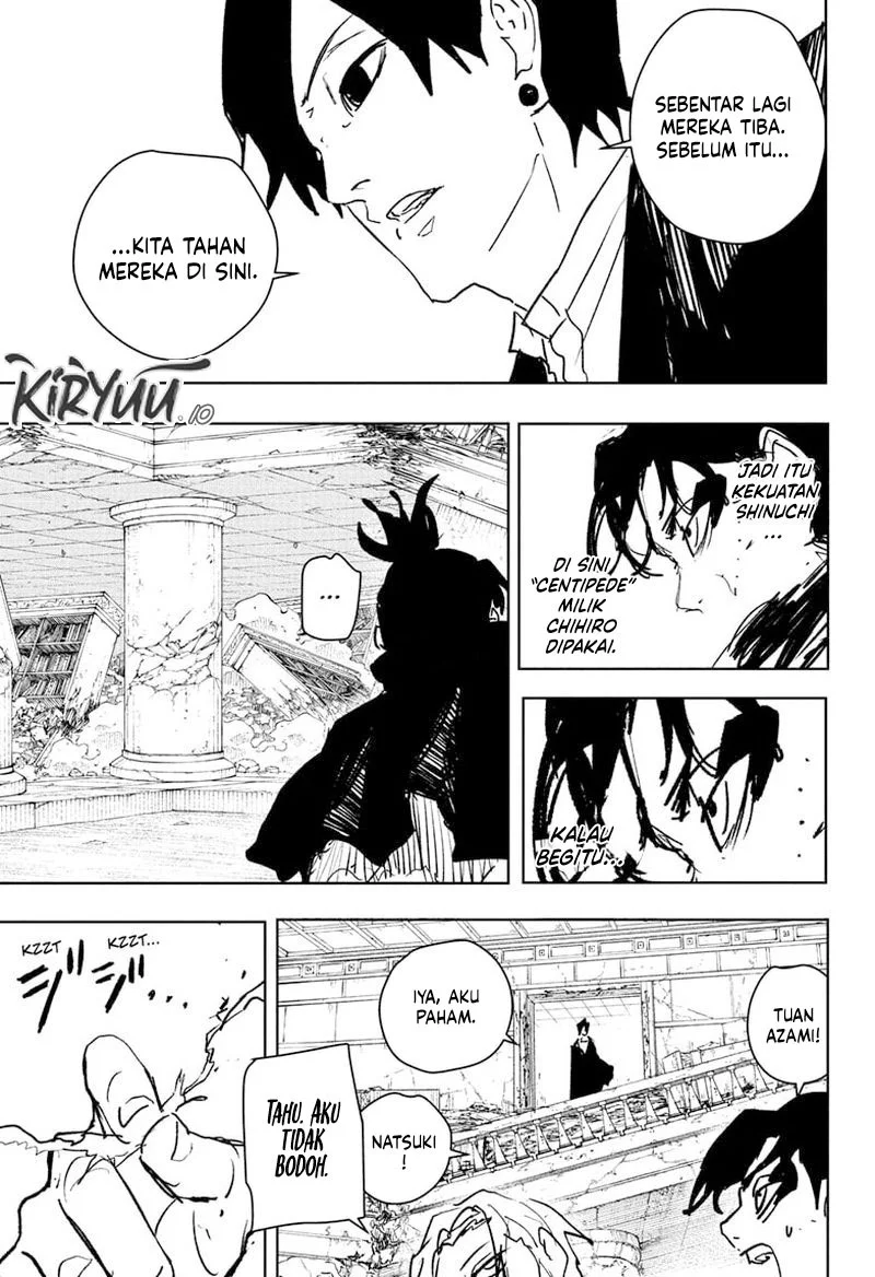 Kagurabachi Bab 96 halaman 5