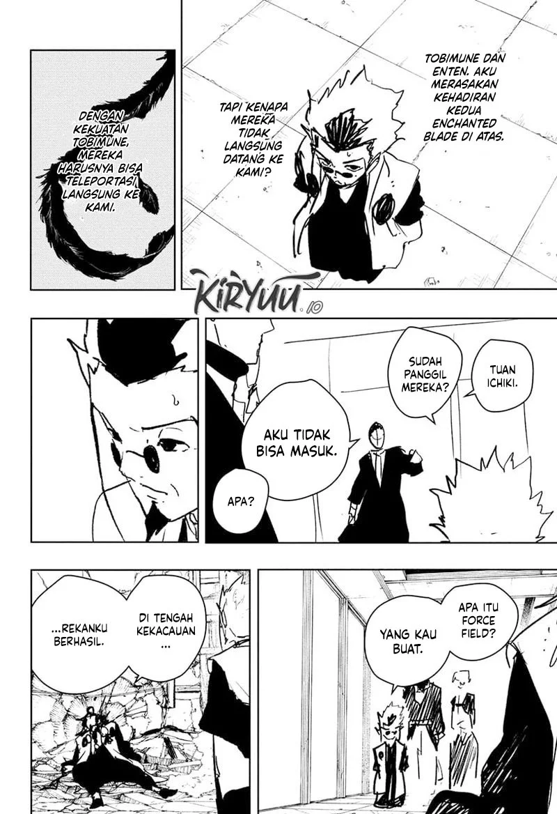 Kagurabachi Bab 96 halaman 8