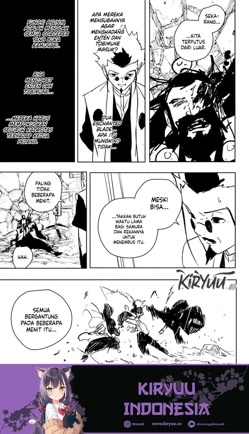 Kagurabachi Bab 96 halaman 9