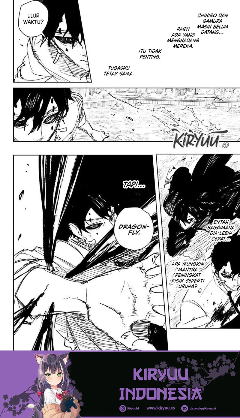Kagurabachi Bab 96 halaman 13
