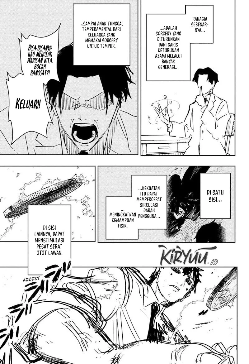 Kagurabachi Bab 96 halaman 16