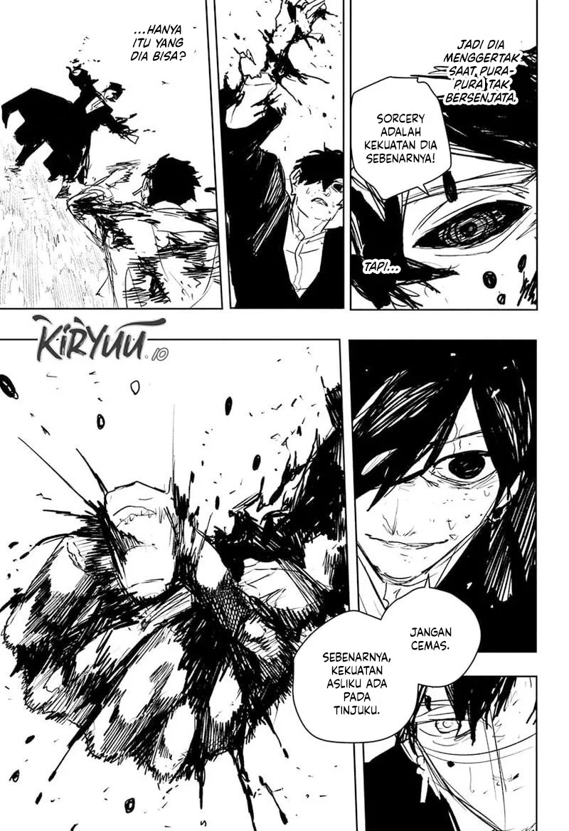 Kagurabachi Bab 96 halaman 18