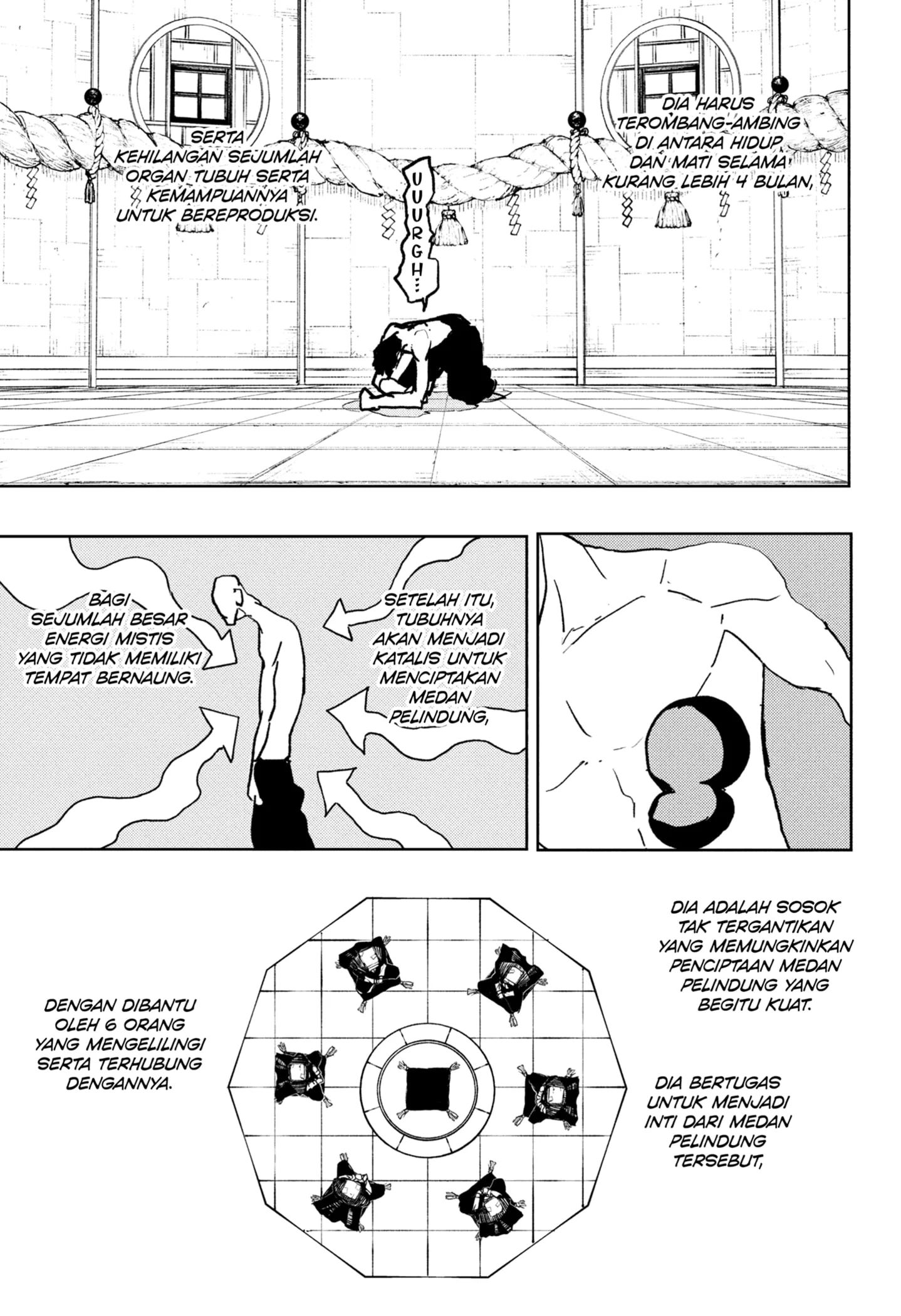 Kagurabachi Bab 97 halaman 5