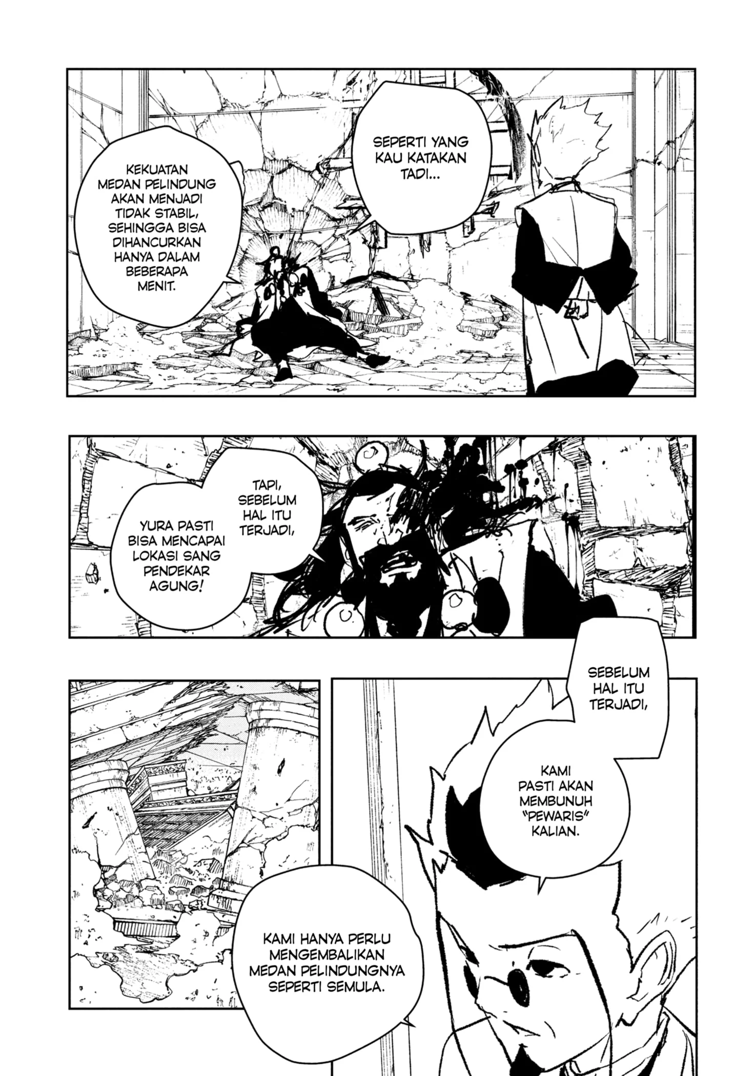 Kagurabachi Bab 97 halaman 15