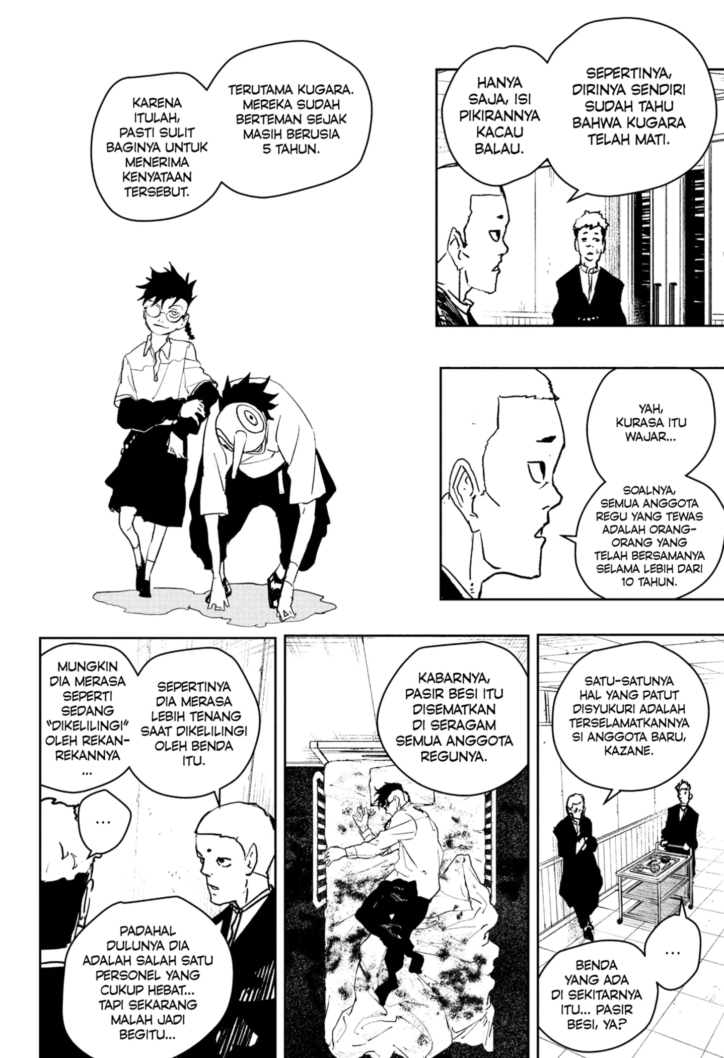 Kagurabachi Bab 98 halaman 6