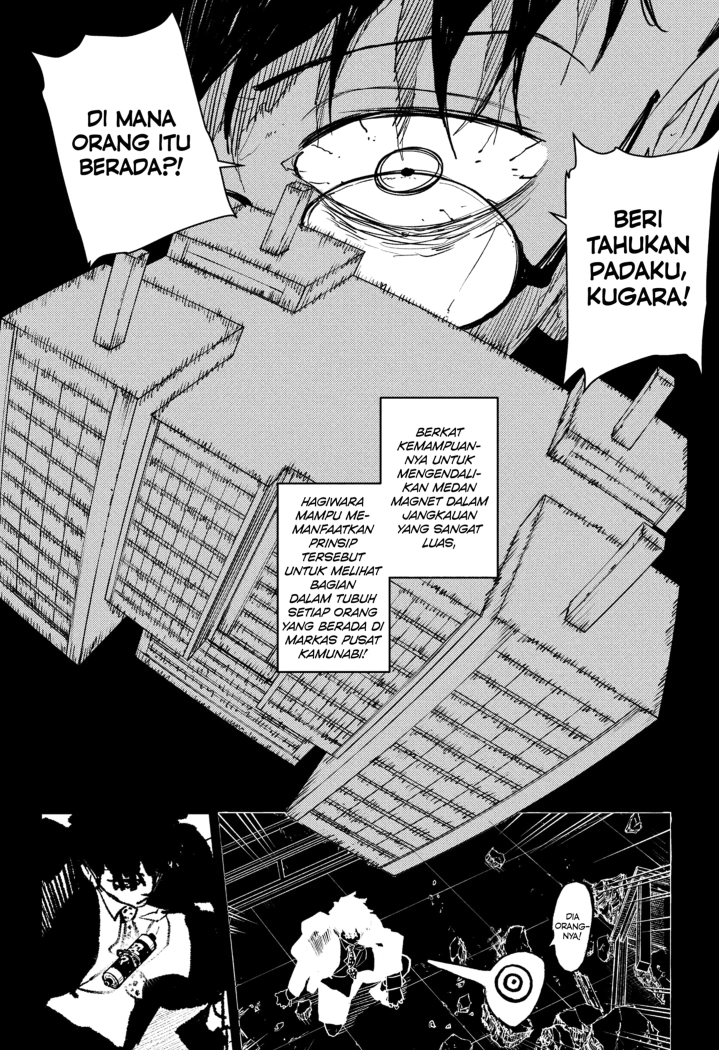 Kagurabachi Bab 98 halaman 16