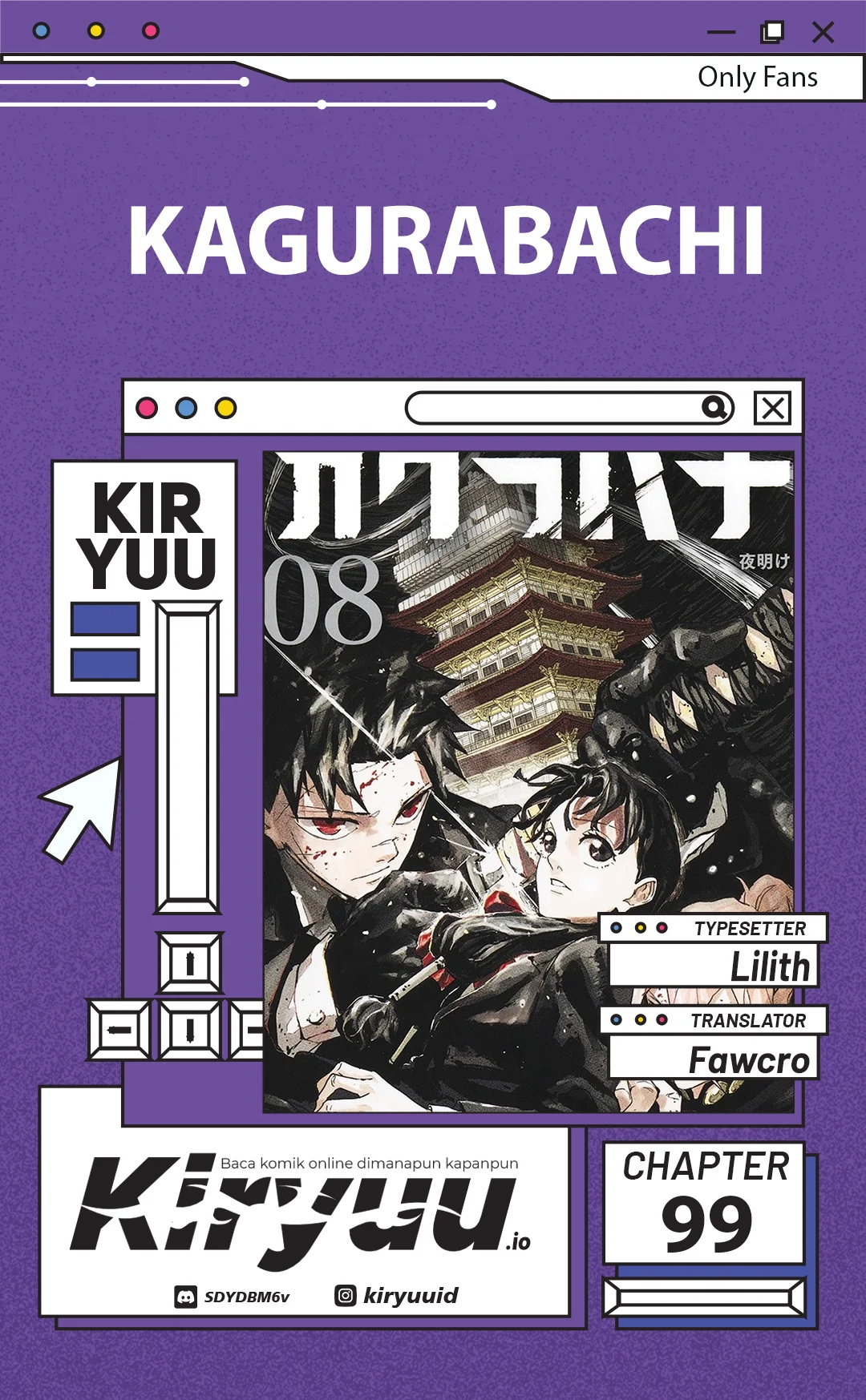 Kagurabachi Bab 99 halaman 1