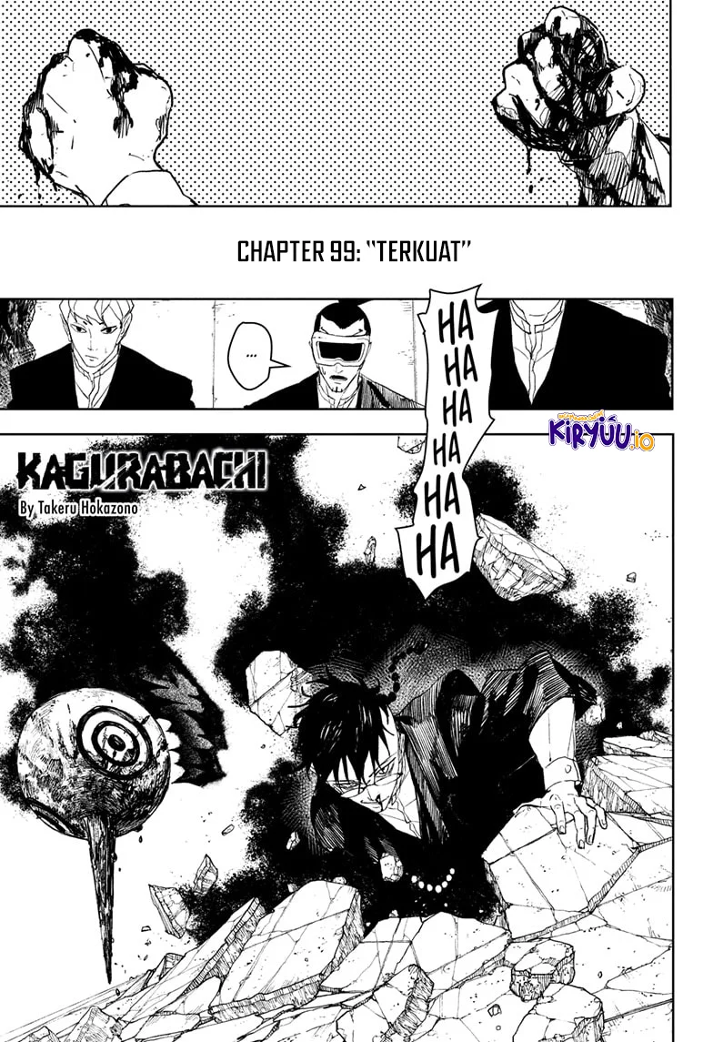 Kagurabachi Bab 99 halaman 2