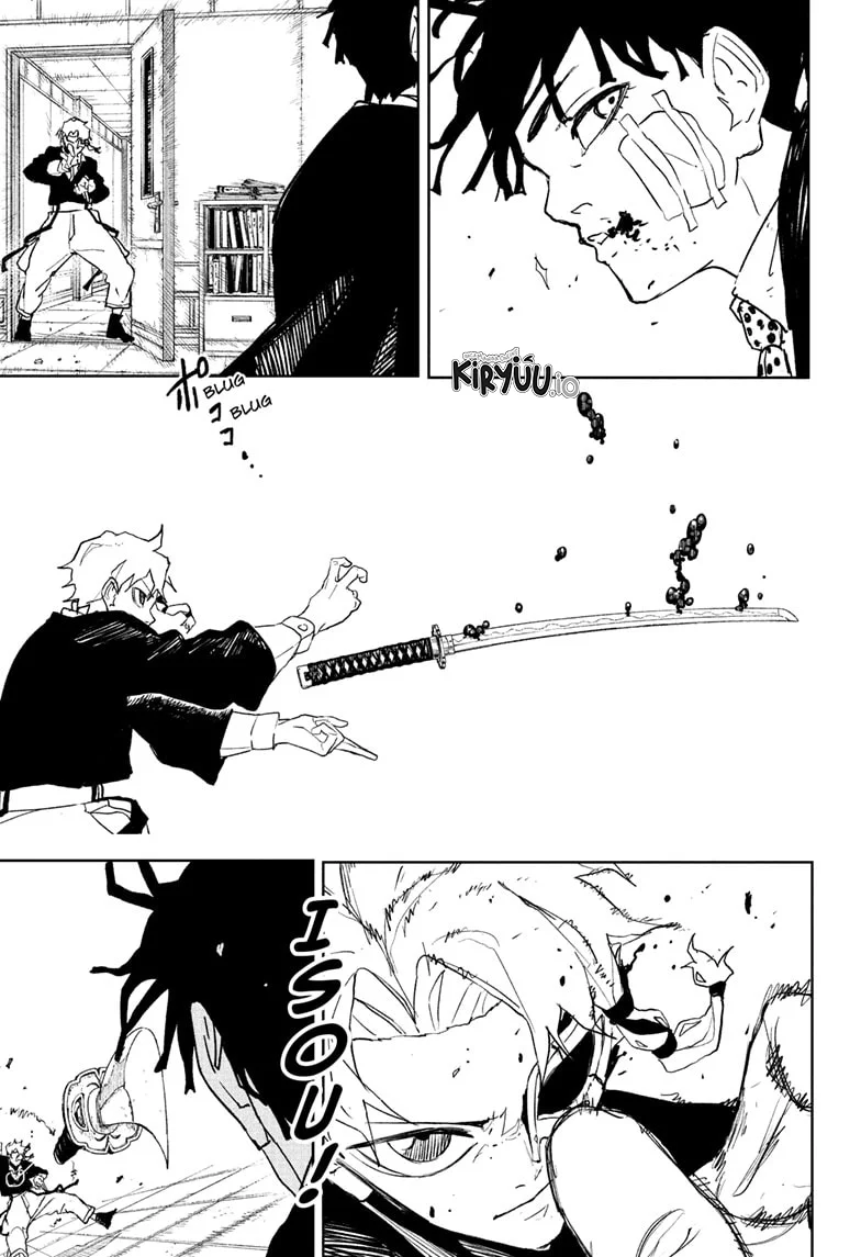 Kagurabachi Bab 99 halaman 10