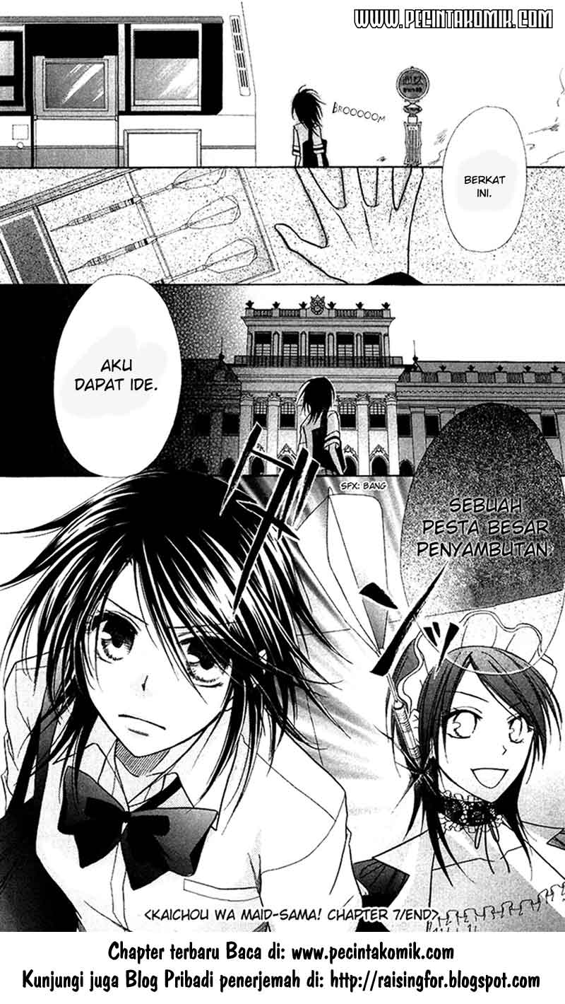 Kaichou wa Maid-sama! chapter 07 halaman 32