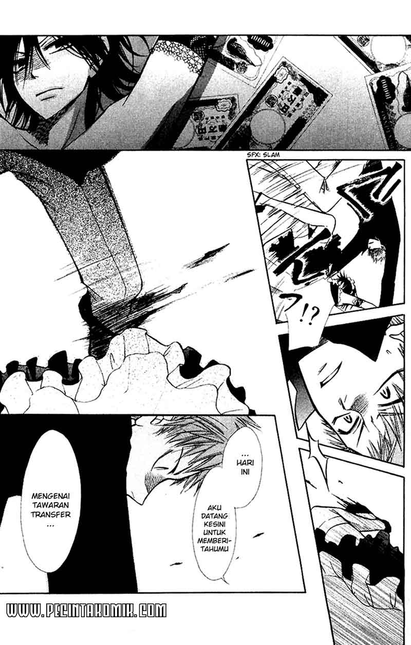 Kaichou wa Maid-sama! chapter 08 halaman 24