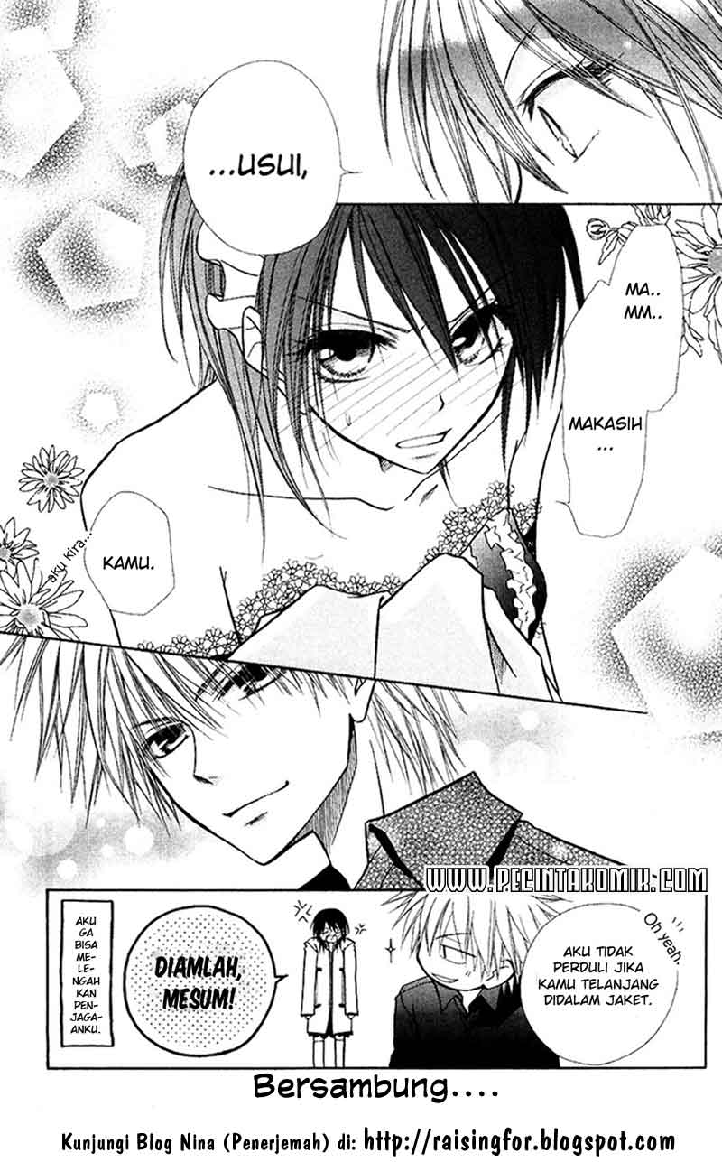 Kaichou wa Maid-sama! chapter 08 halaman 34
