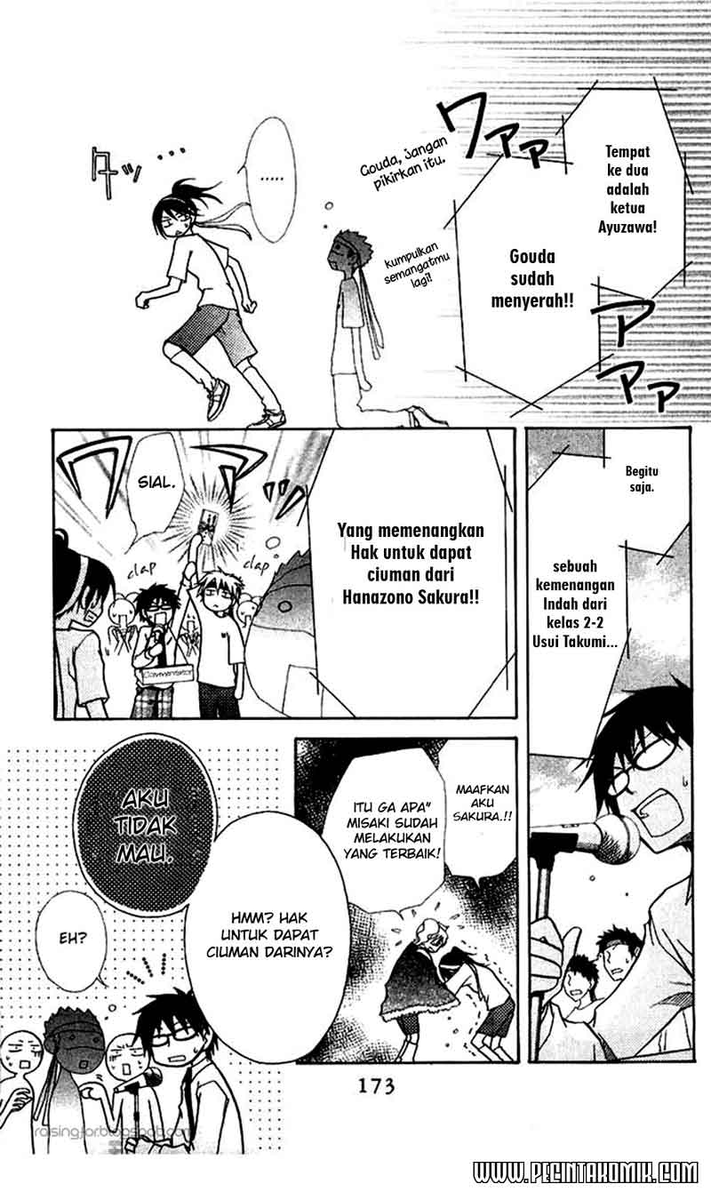 Kaichou wa Maid-sama! chapter 09 halaman 32