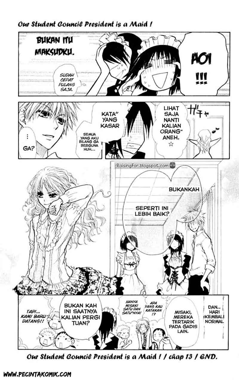 Kaichou wa Maid-sama! chapter 13 halaman 32