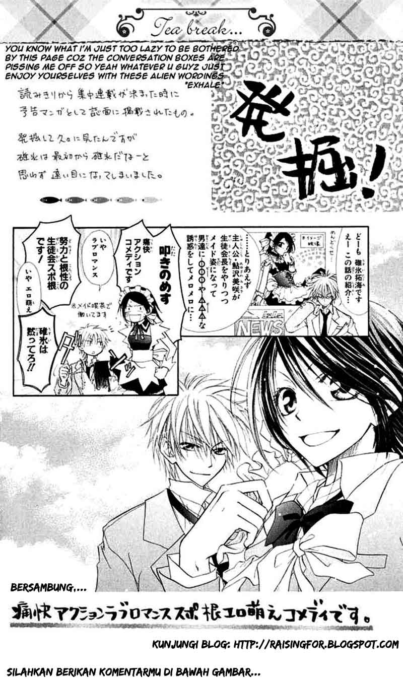 Kaichou wa Maid-sama! chapter 13 halaman 33