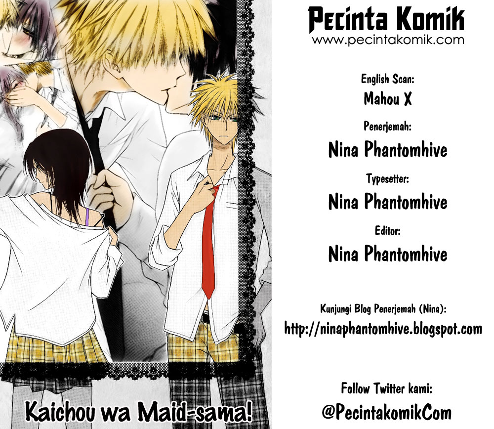 Kaichou wa Maid-sama! chapter 21 halaman 1