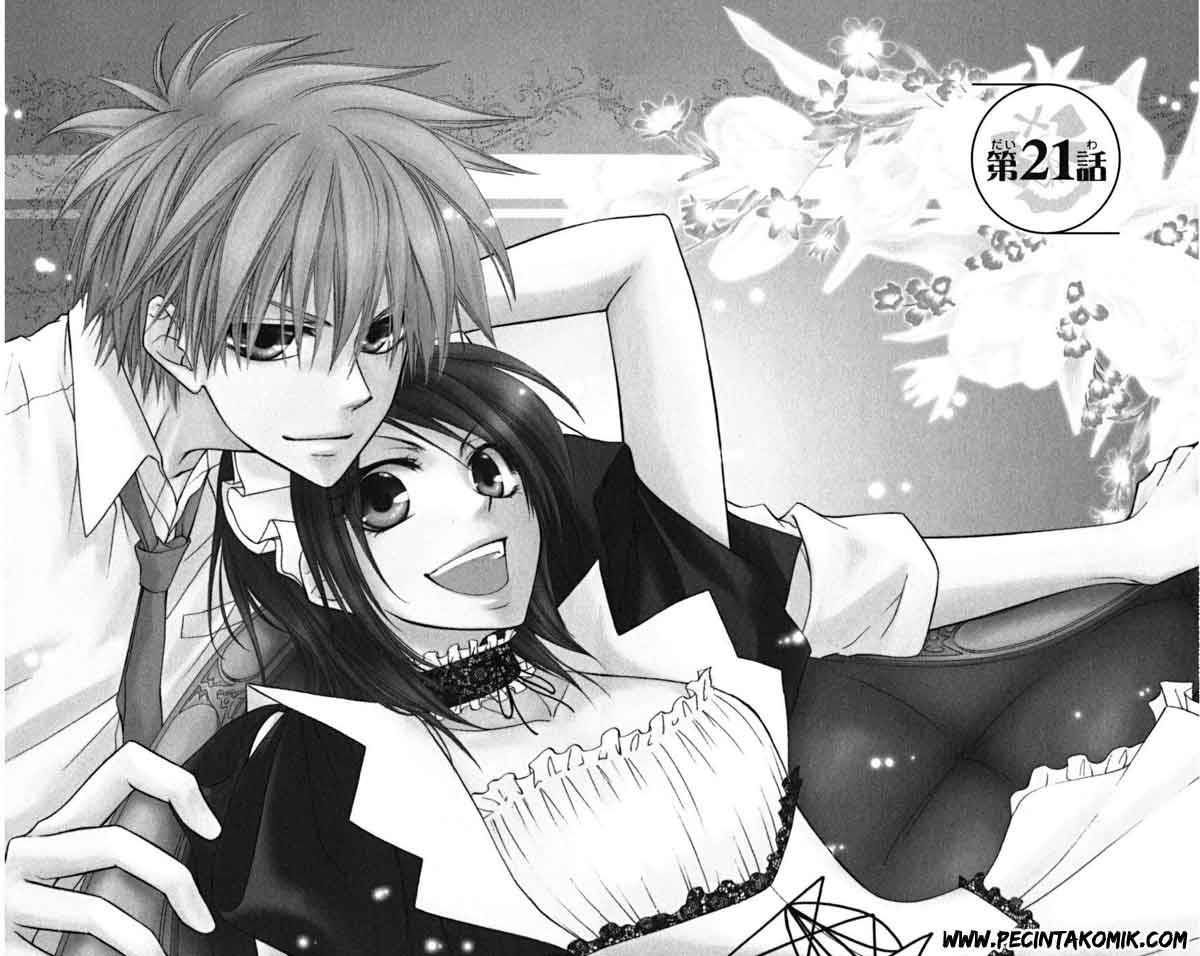 Kaichou wa Maid-sama! chapter 21 halaman 2