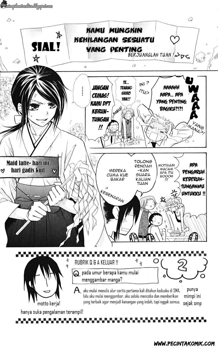 Kaichou wa Maid-sama! chapter 21 halaman 4