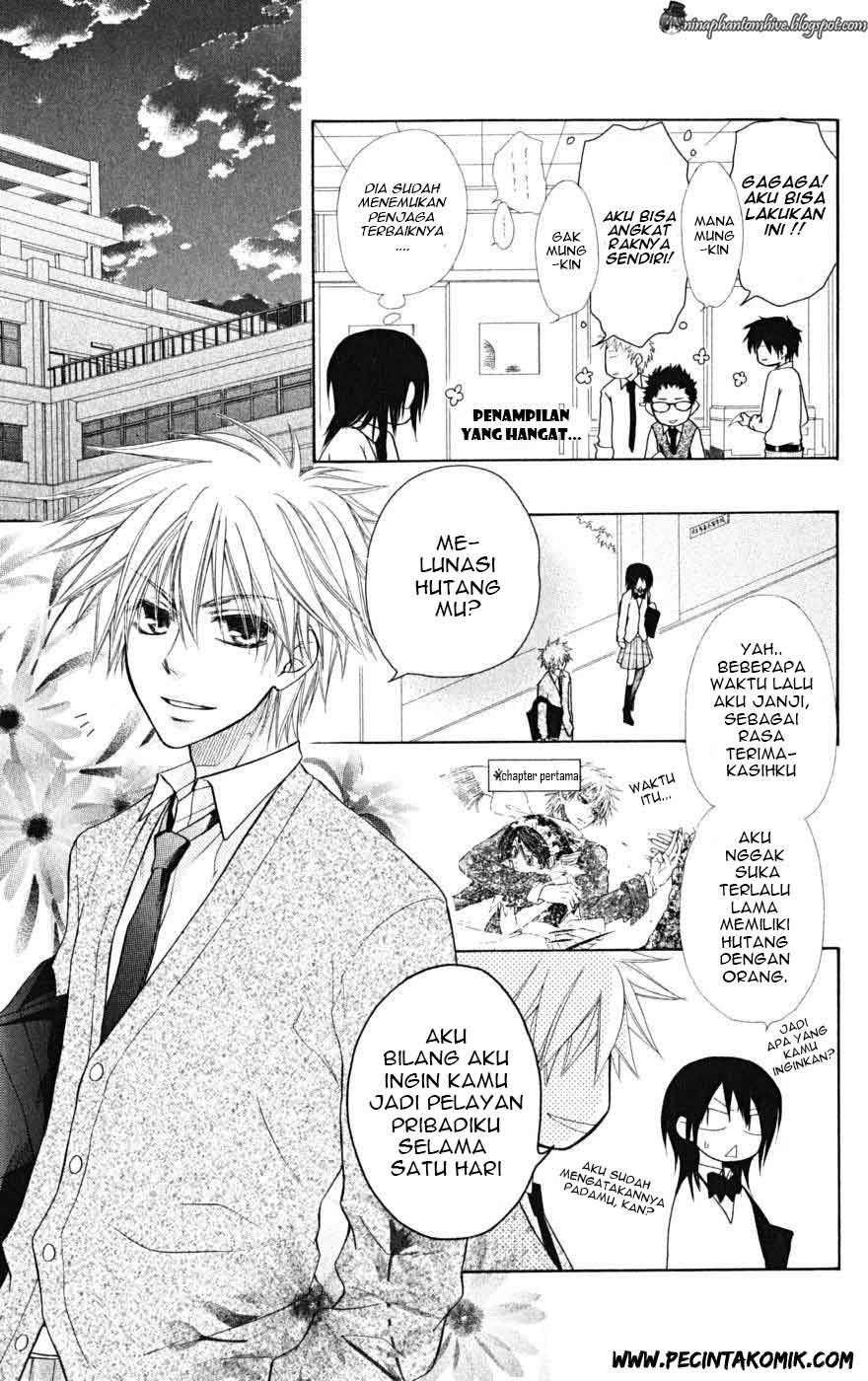 Kaichou wa Maid-sama! chapter 21 halaman 8