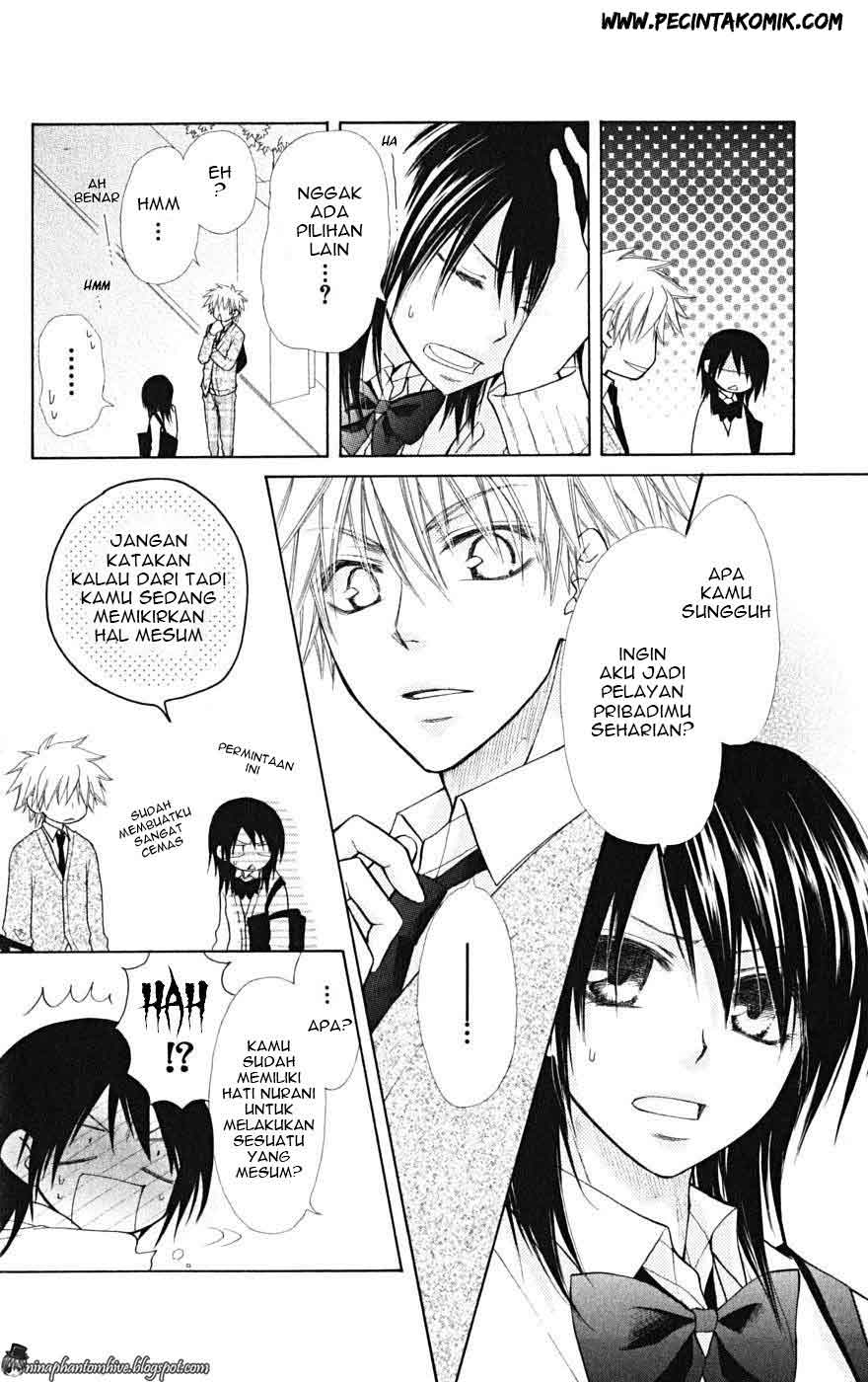 Kaichou wa Maid-sama! chapter 21 halaman 9