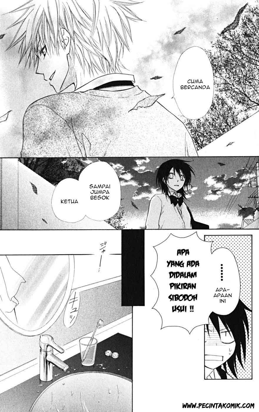 Kaichou wa Maid-sama! chapter 21 halaman 10