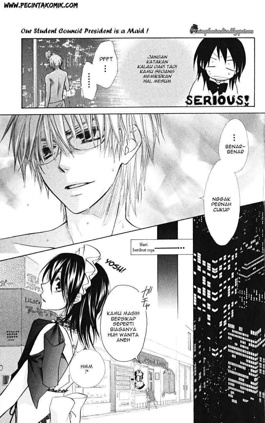 Kaichou wa Maid-sama! chapter 21 halaman 12