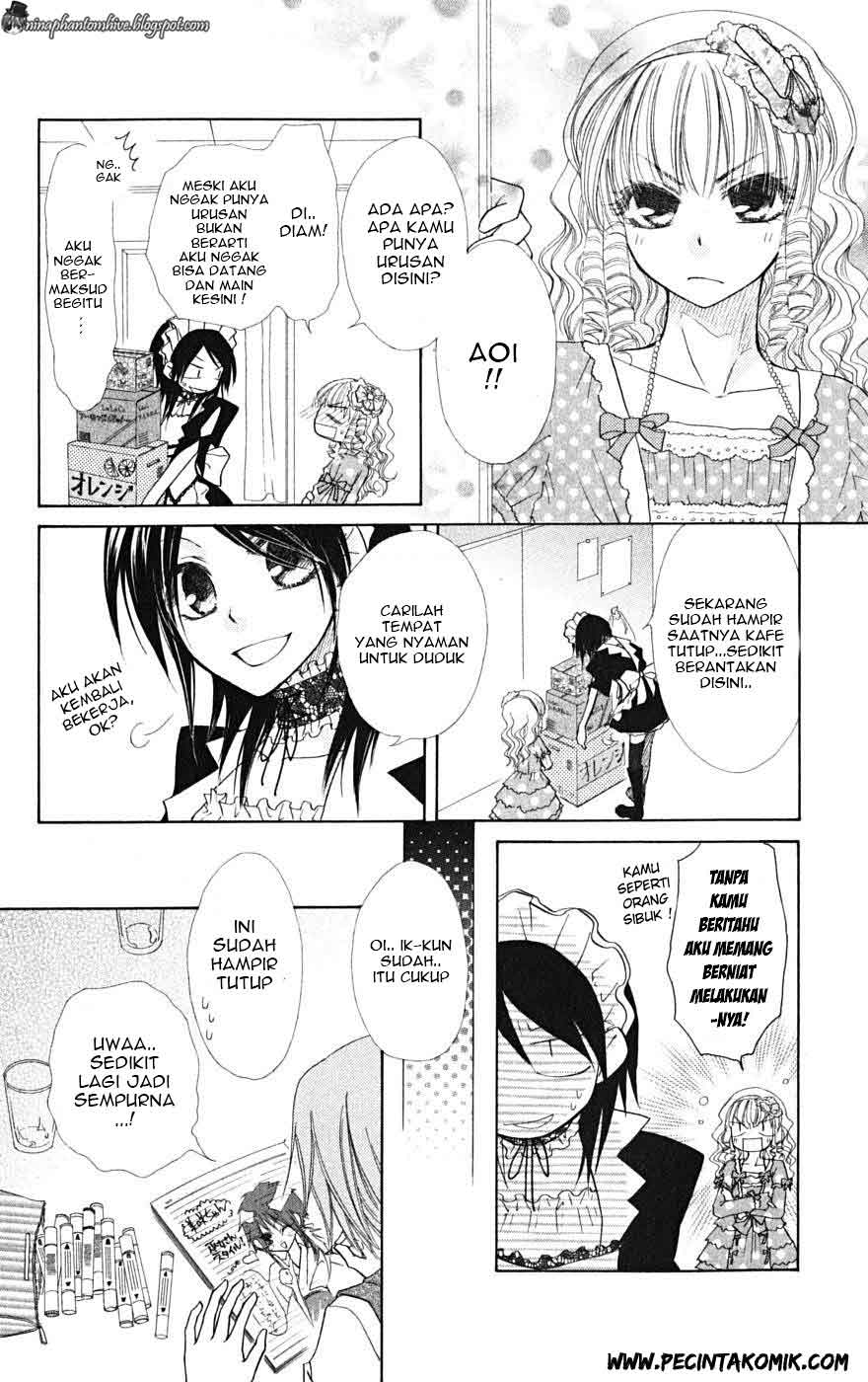 Kaichou wa Maid-sama! chapter 21 halaman 13