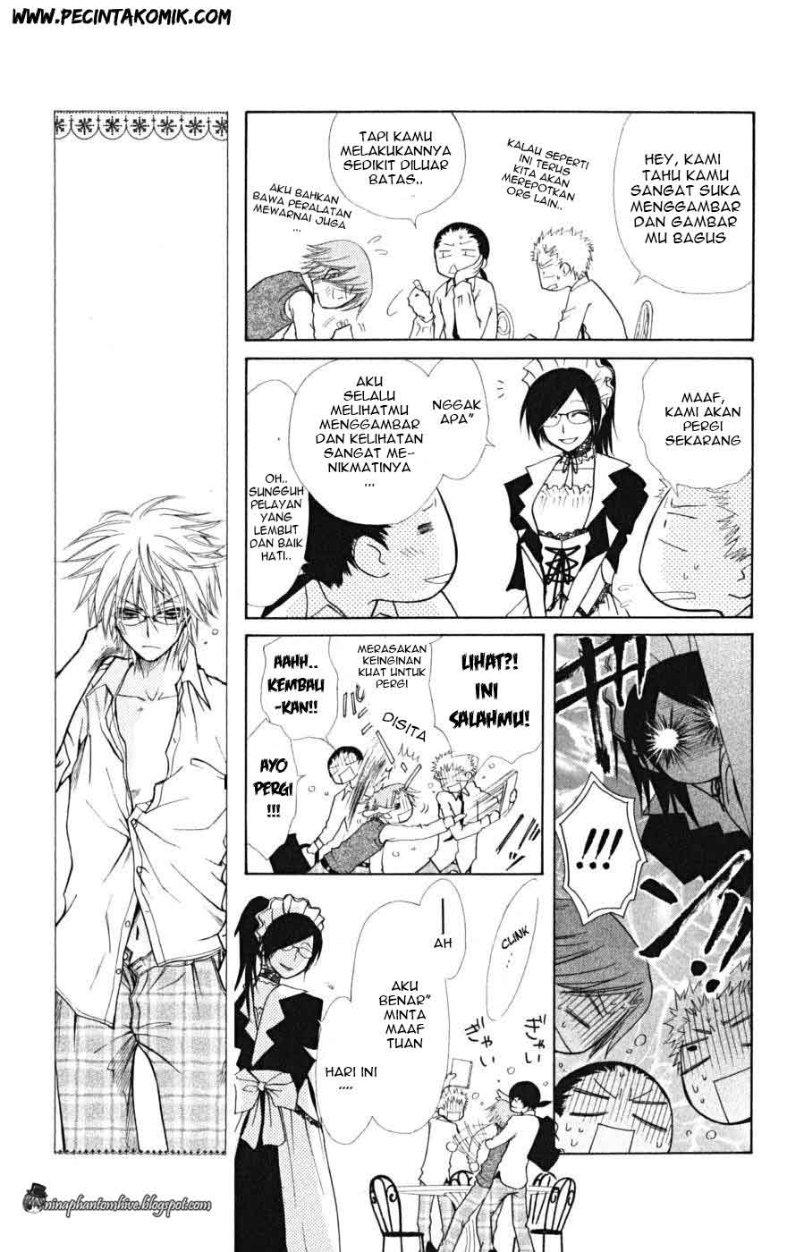 Kaichou wa Maid-sama! chapter 21 halaman 14