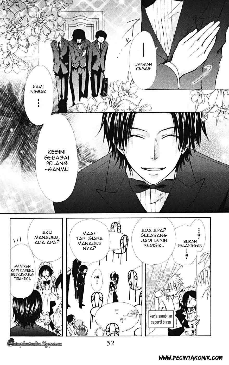 Kaichou wa Maid-sama! chapter 21 halaman 15