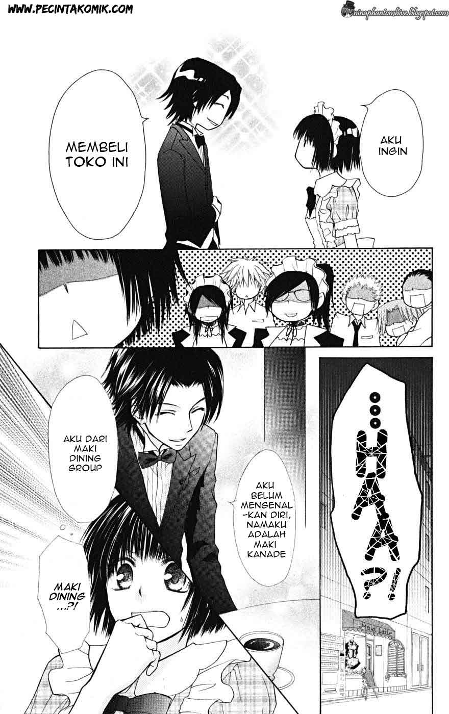 Kaichou wa Maid-sama! chapter 21 halaman 16