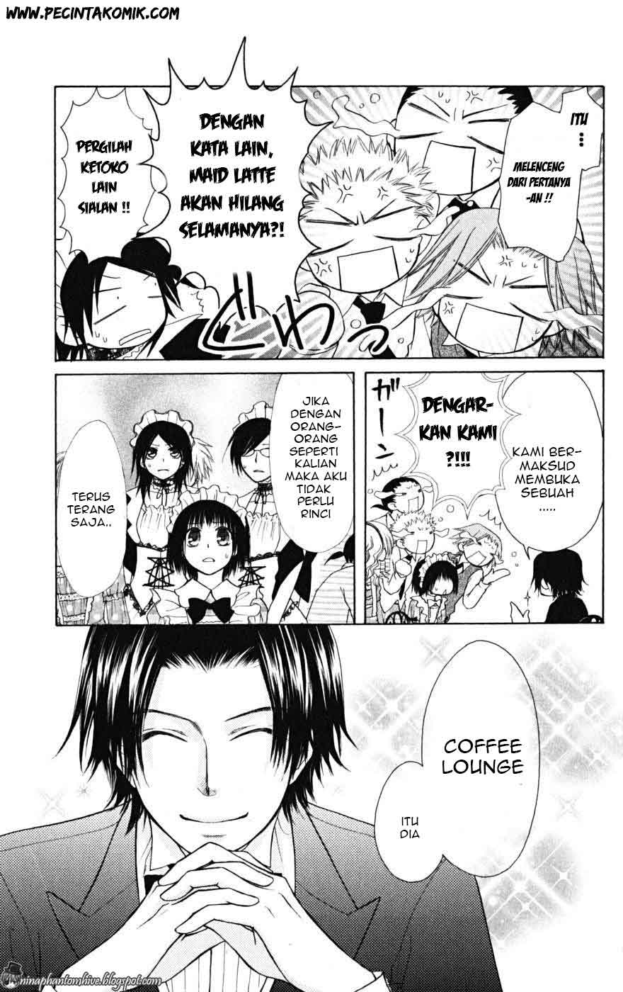 Kaichou wa Maid-sama! chapter 21 halaman 18