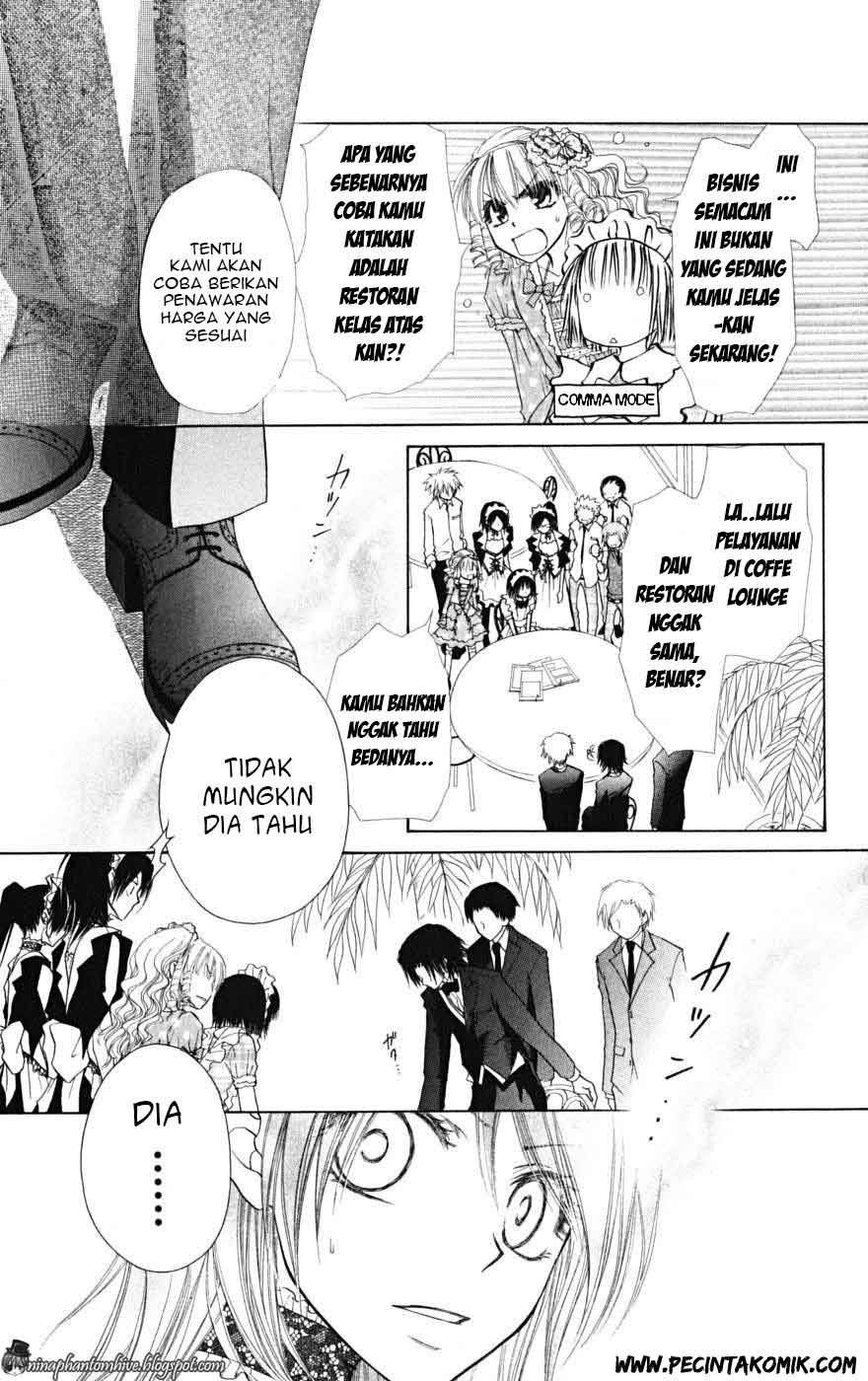 Kaichou wa Maid-sama! chapter 21 halaman 20