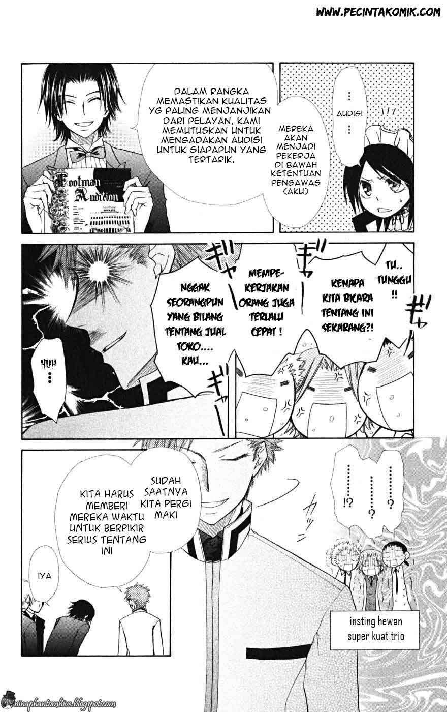 Kaichou wa Maid-sama! chapter 21 halaman 23