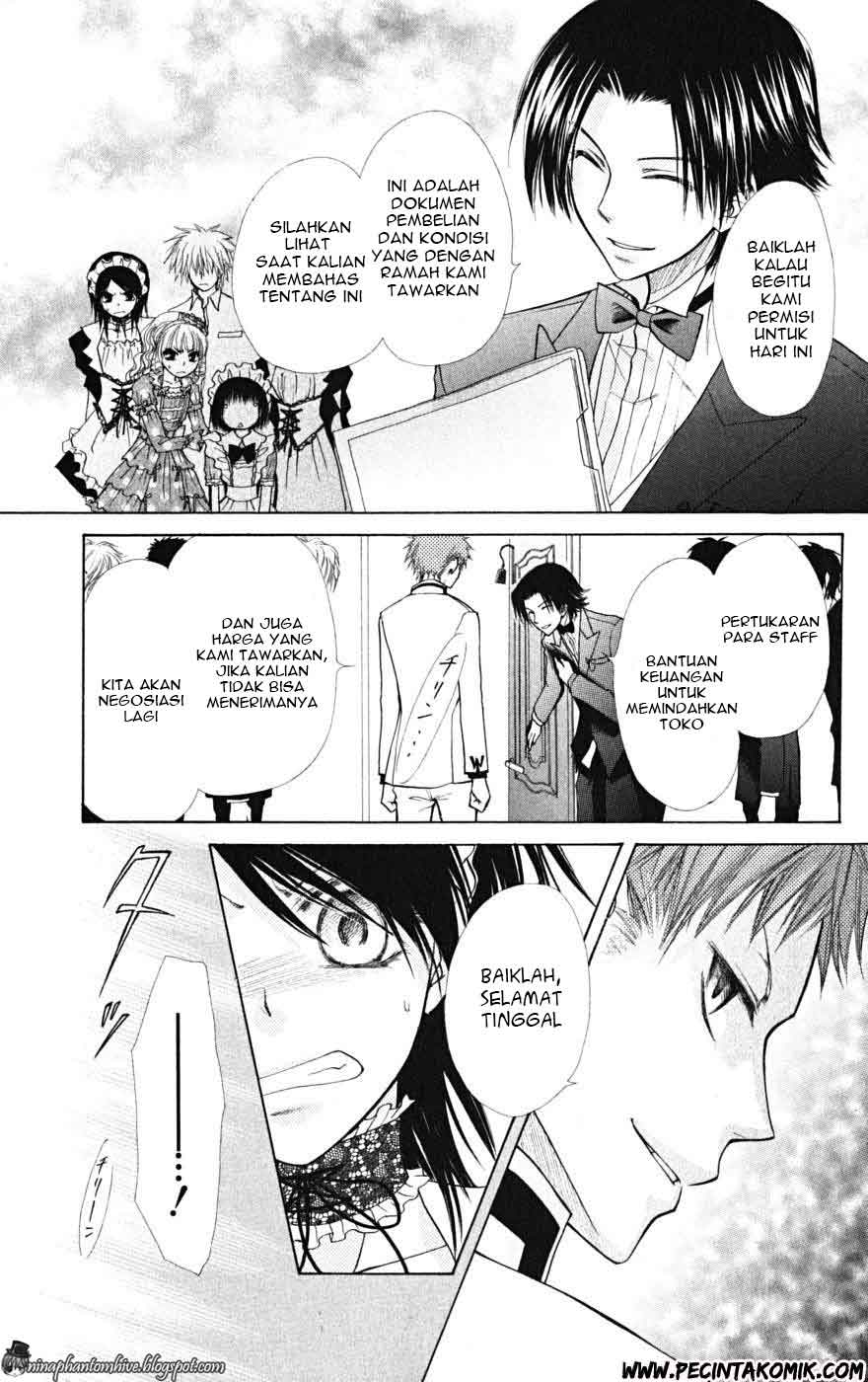 Kaichou wa Maid-sama! chapter 21 halaman 24