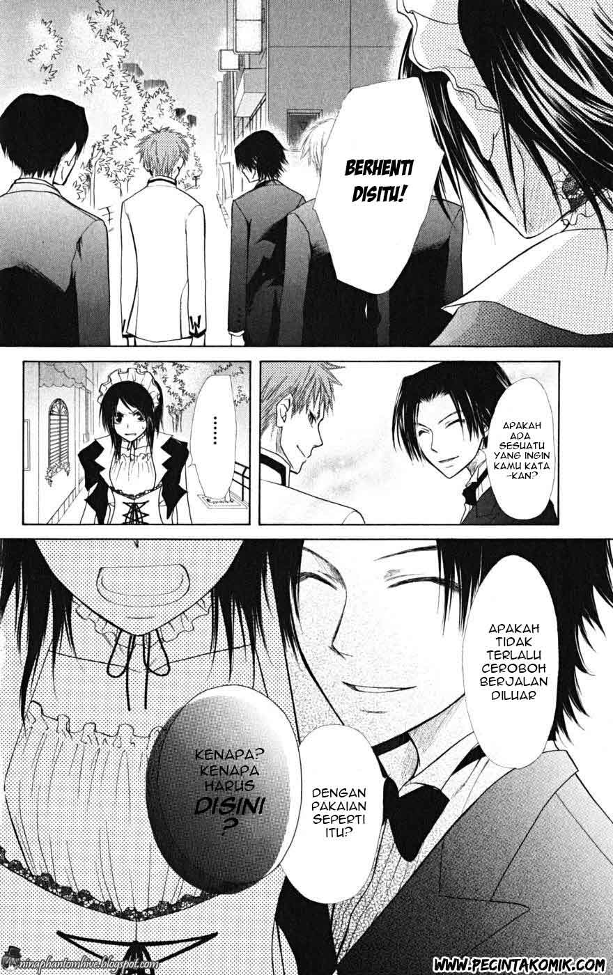 Kaichou wa Maid-sama! chapter 21 halaman 25