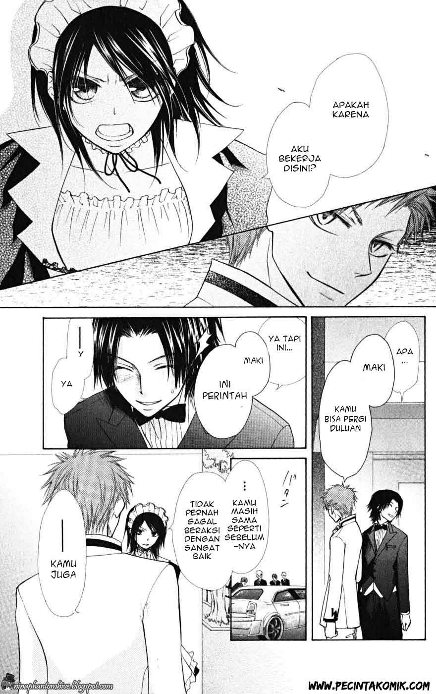 Kaichou wa Maid-sama! chapter 21 halaman 26