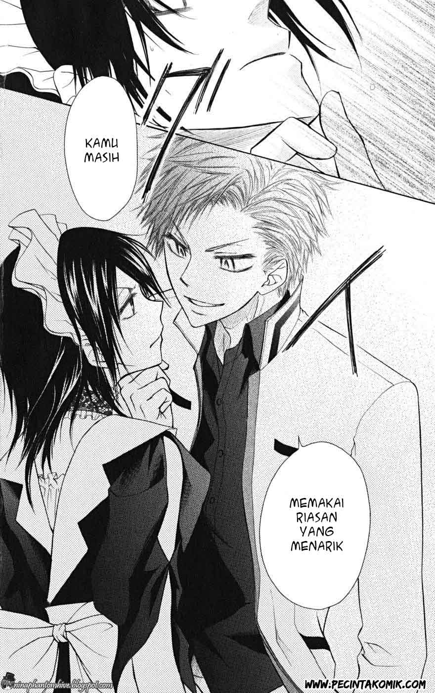 Kaichou wa Maid-sama! chapter 21 halaman 27