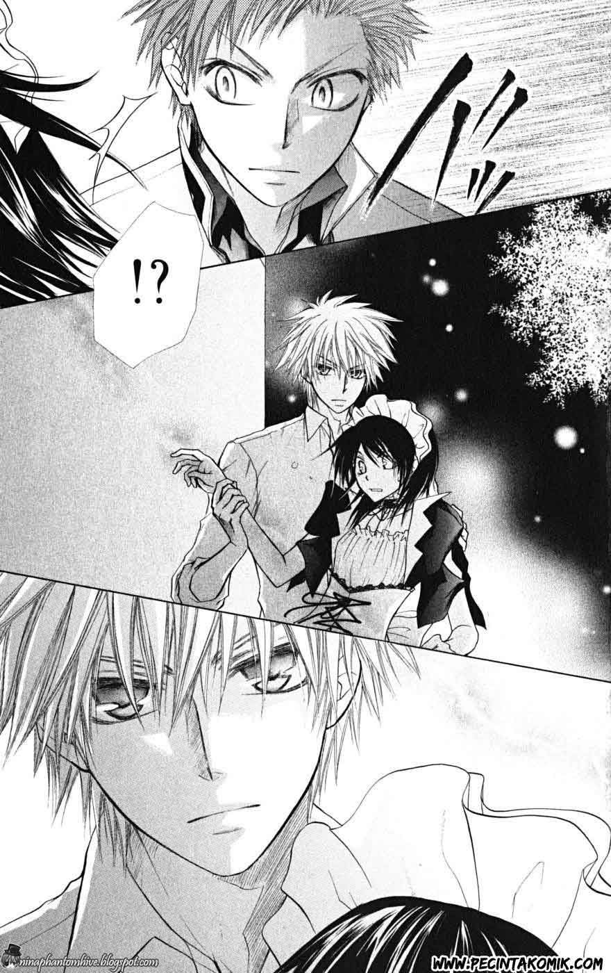 Kaichou wa Maid-sama! chapter 21 halaman 28