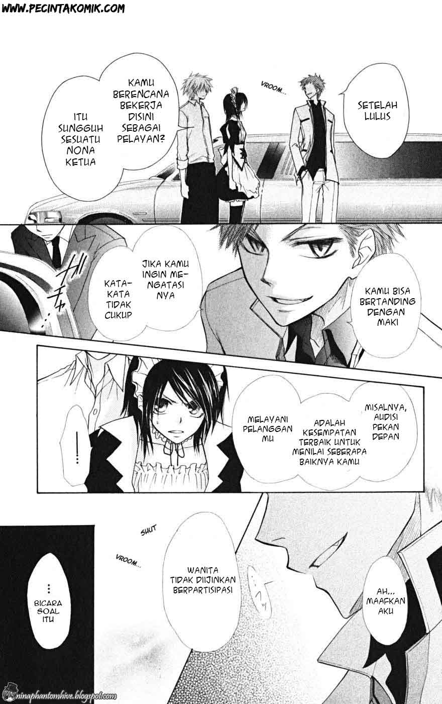 Kaichou wa Maid-sama! chapter 21 halaman 30