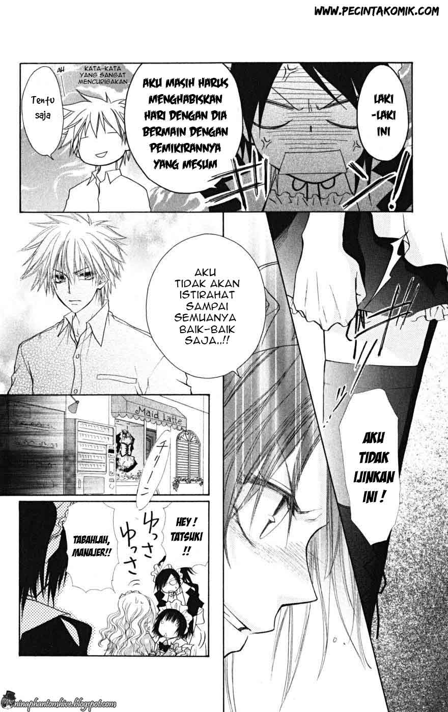 Kaichou wa Maid-sama! chapter 21 halaman 31