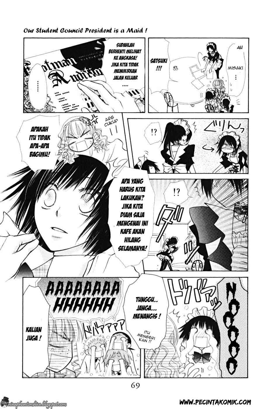 Kaichou wa Maid-sama! chapter 21 halaman 32