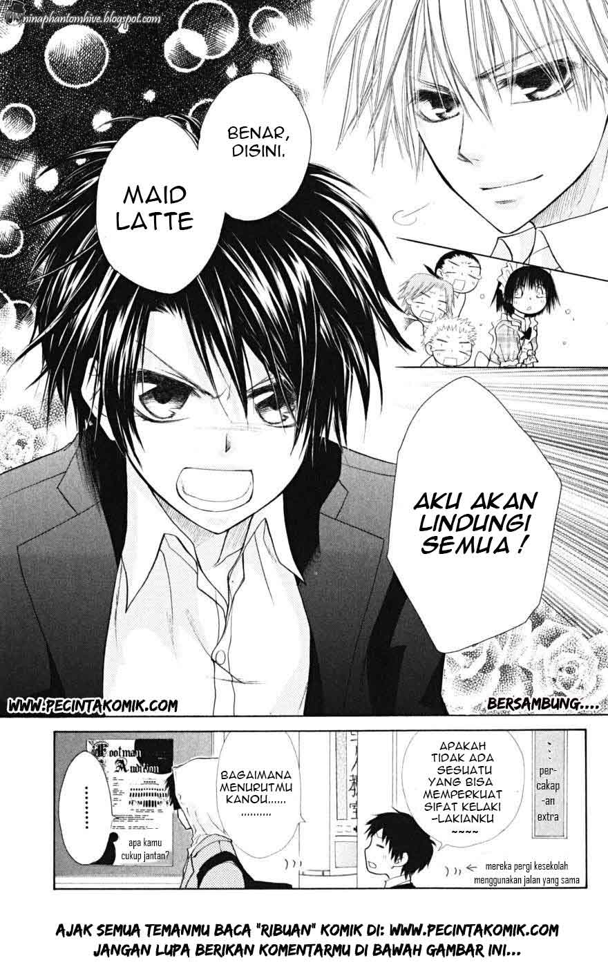 Kaichou wa Maid-sama! chapter 21 halaman 34