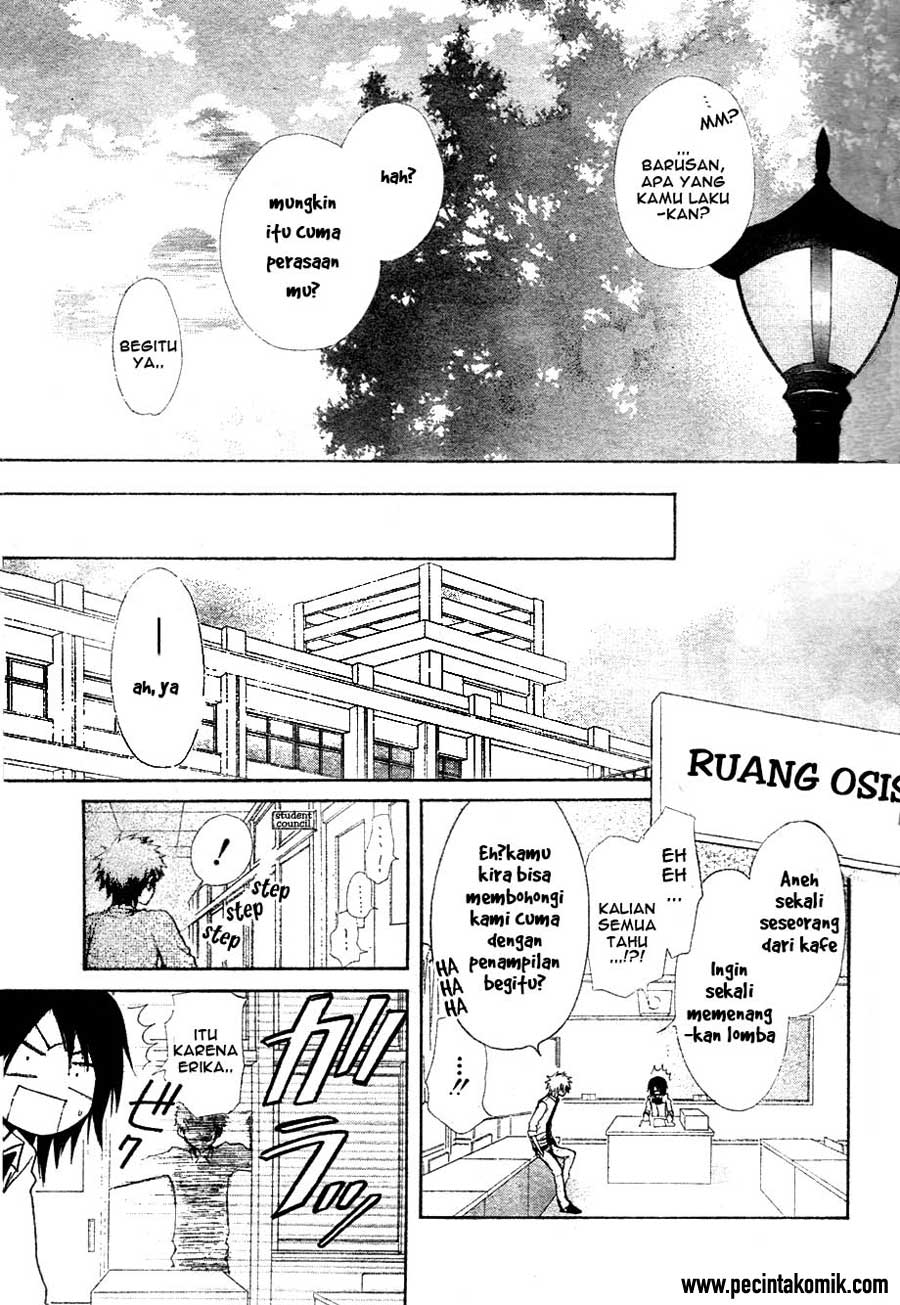 Kaichou wa Maid-sama! Bab 29 halaman 32