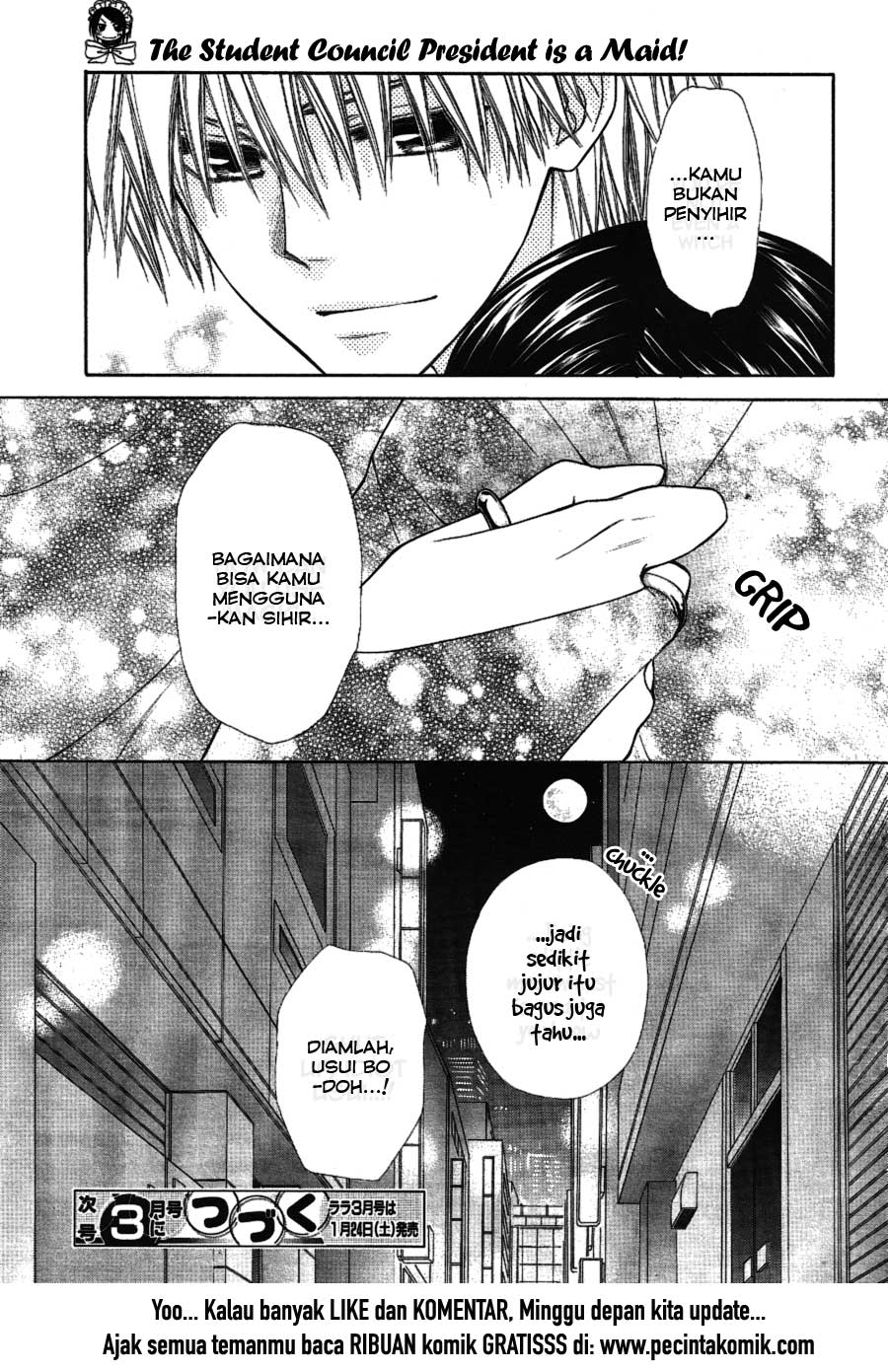 Kaichou wa Maid-sama! chapter 33 halaman 32
