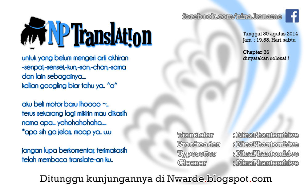 Kaichou wa Maid-sama! chapter 36 halaman 32
