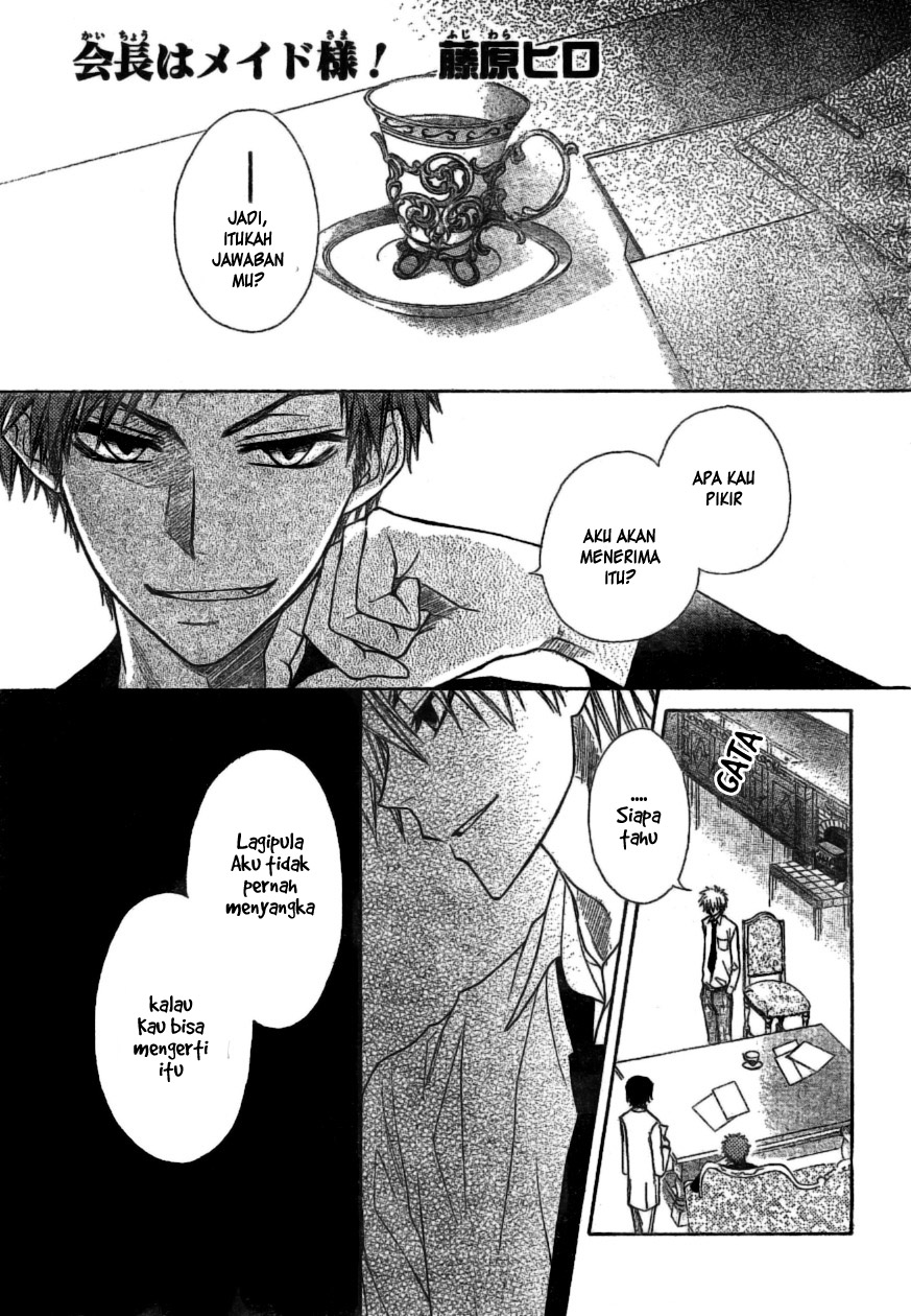 Kaichou wa Maid-sama! Bab 39 halaman 5