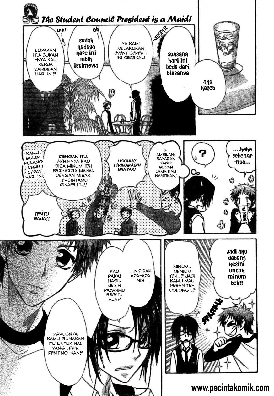 Kaichou wa Maid-sama! Bab 39 halaman 9