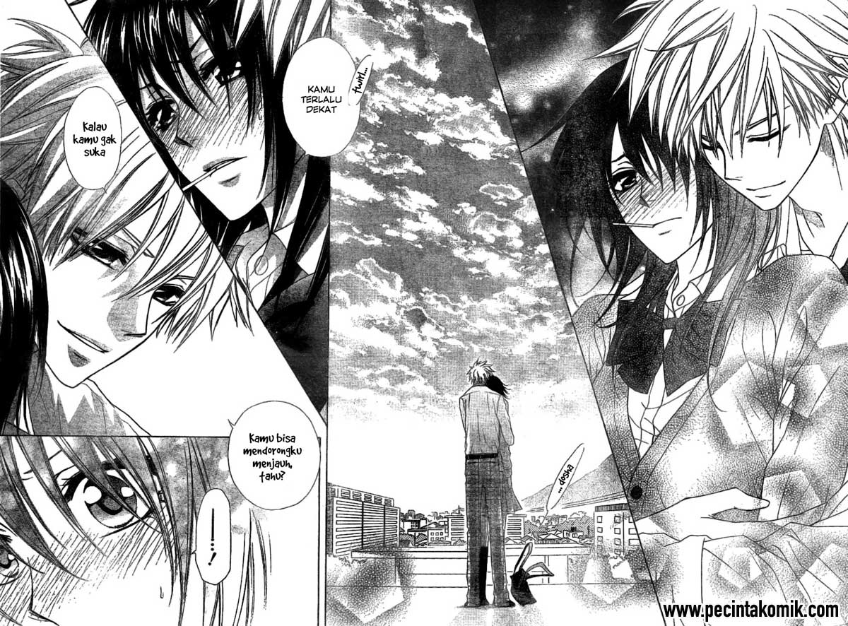 Kaichou wa Maid-sama! Bab 39 halaman 32