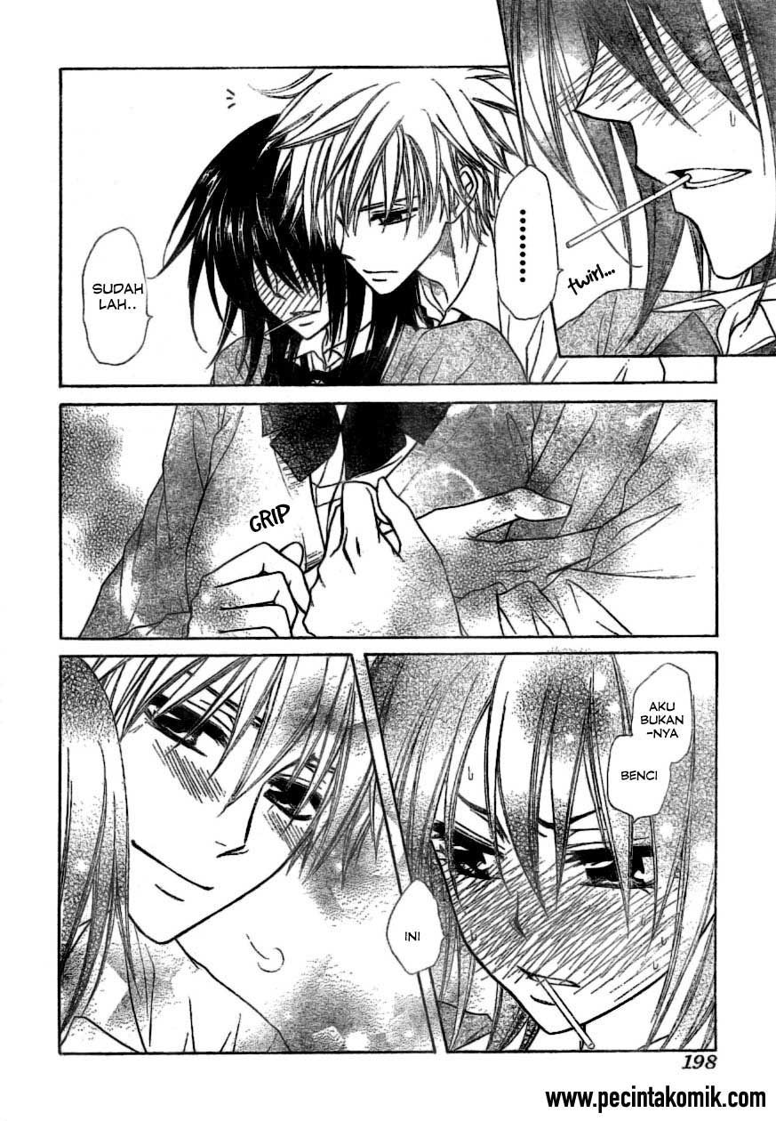 Kaichou wa Maid-sama! Bab 39 halaman 33