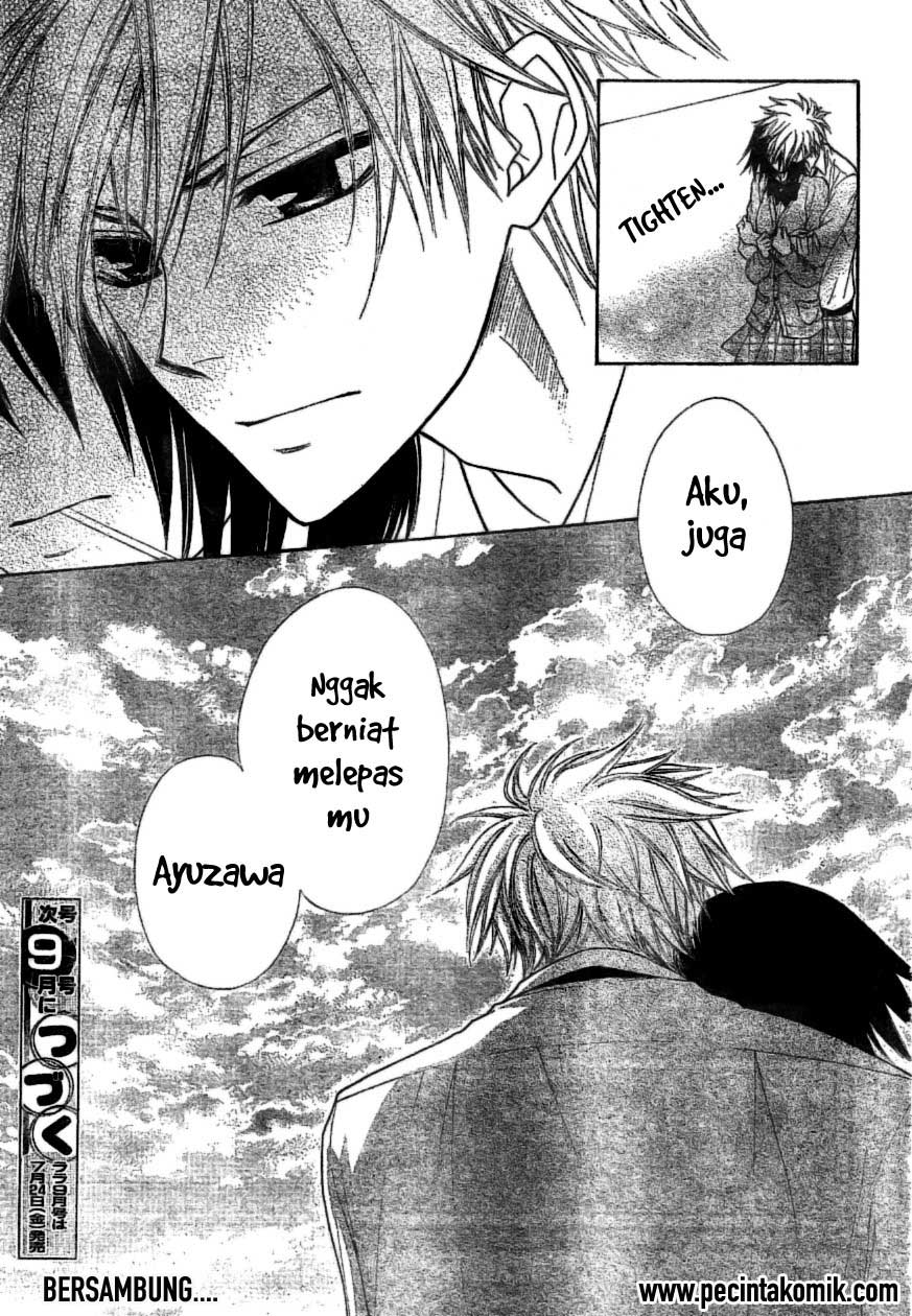 Kaichou wa Maid-sama! Bab 39 halaman 34